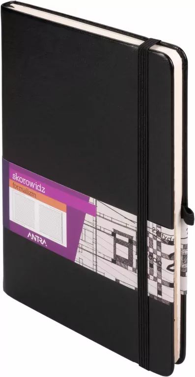 Skorowidz A5 czarny - tantis.pl