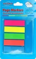 Zakładki indeksujące fluo 12x45mm 5x25 kartek - tantis.pl