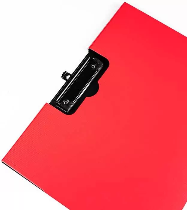 Teczka z klipem NOTOdesk GR-2205 czerwona GRAND - tantis.pl