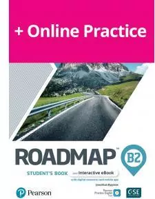 Roadmap. B2. Studen't Book with digital resources and mobile app with Onlinets Practice + Ebook - tantis.pl