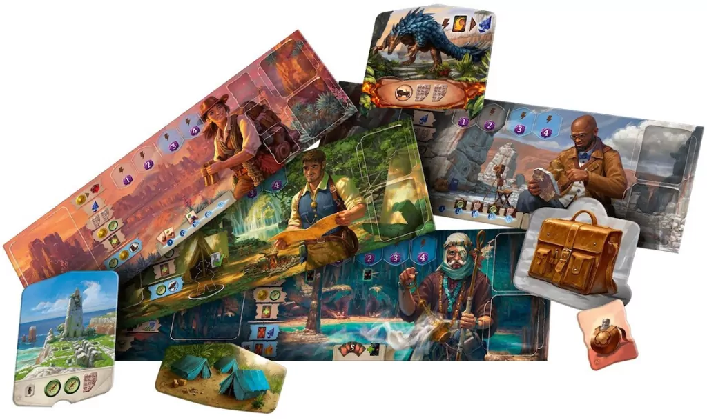 Zaginiona wyspa Arnak Przywódcy ekspedycji - tantis.pl