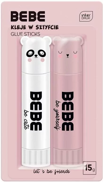 Klej w sztyfcie 15g. BB Friends. Girls - tantis.pl