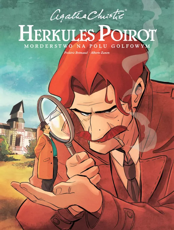 Morderstwo na polu golfowym. Herkules Poirot. Tom 2 - tantis.pl