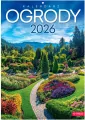 Kalendarz Ogrody 2026. A4 Wieloplanszowy - tantis.pl