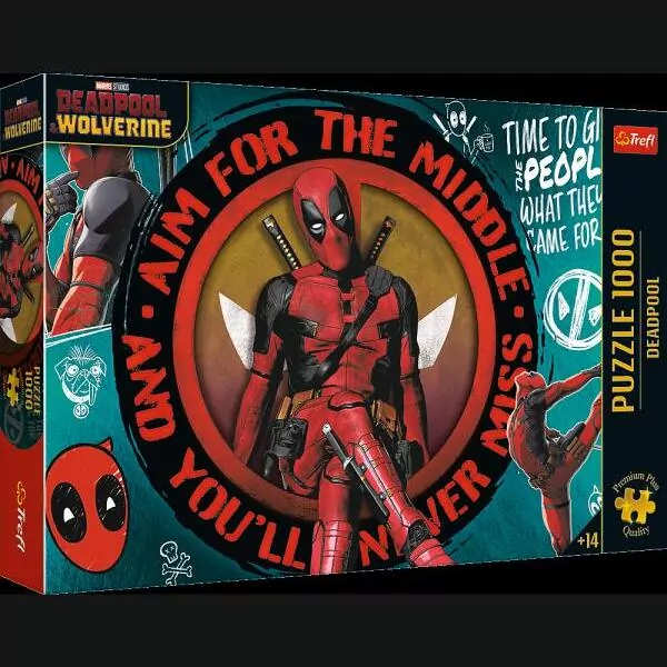 Puzzle 1000. Deadpool - tantis.pl