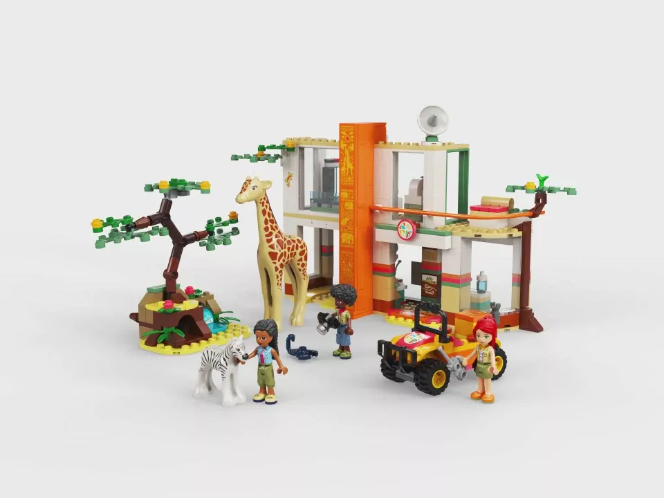 LEGO® Friends. Mia ratowniczka dzikich zwierząt. 41717 - tantis.pl