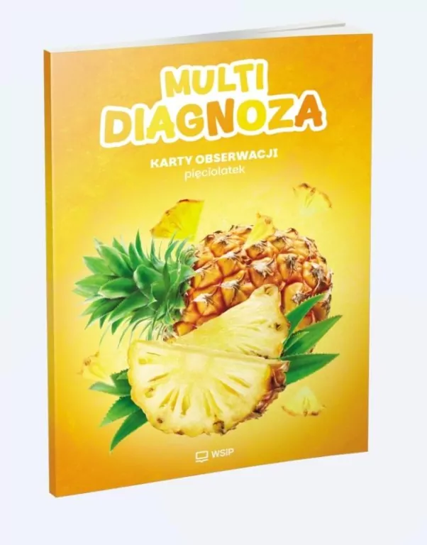 Multidiagnoza. Wychowanie Przedszkolne 5 lat KO - tantis.pl