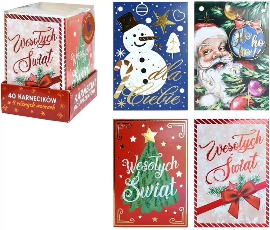 Karneciki Boże Narodzenie - tantis.pl