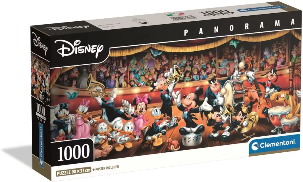 Puzzle 1000 Panorama Comp.Disn.Orchestra 37067 - tantis.pl