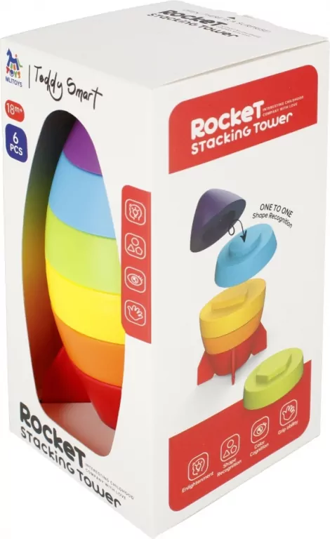 Mega Creative. Piramidka. Rakieta - tantis.pl