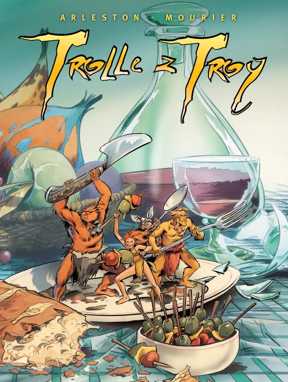 Trolle z Troy. Tom 4 - tantis.pl