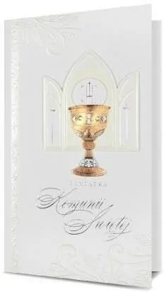 Karnet B6. Komunia HM200-1730 - tantis.pl