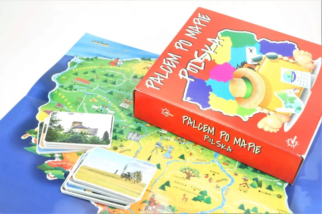 Palcem po mapie. Polska - tantis.pl