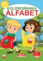Alfabet. Kolorowanka - tantis.pl