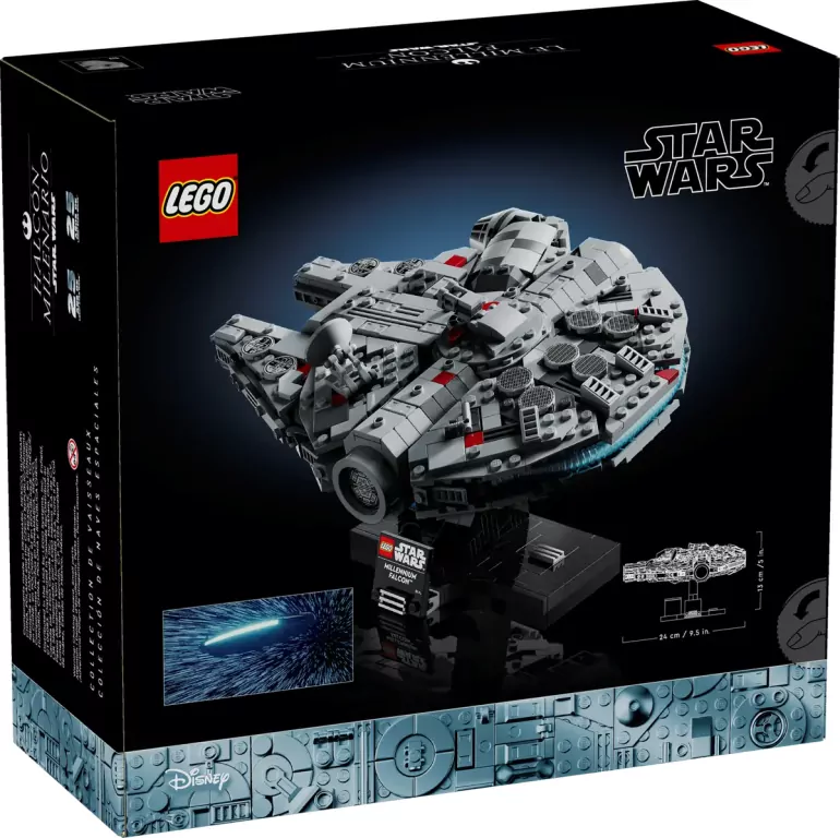 LEGO® Star Wars. Sokół Millennium 75375 - tantis.pl