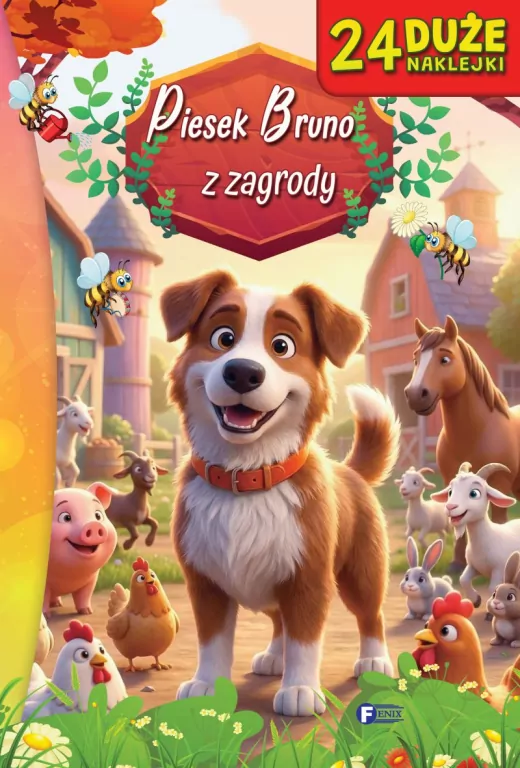 Piesek Bruno z zagrody - tantis.pl