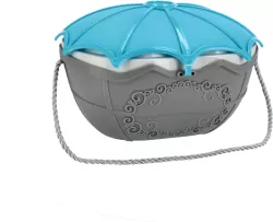 Zestaw lekarski z akcesoriami, w koszyku