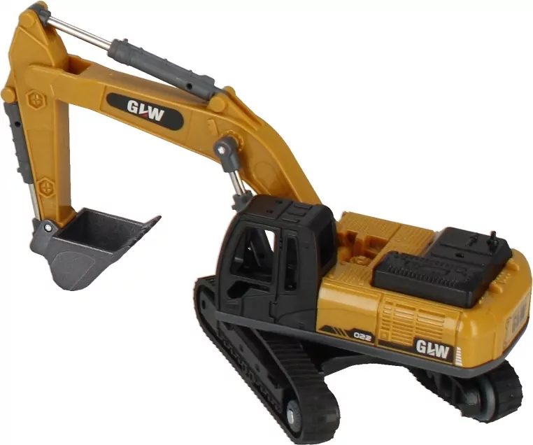 Maszyna budowlana metalowa, zestaw - tantis.pl