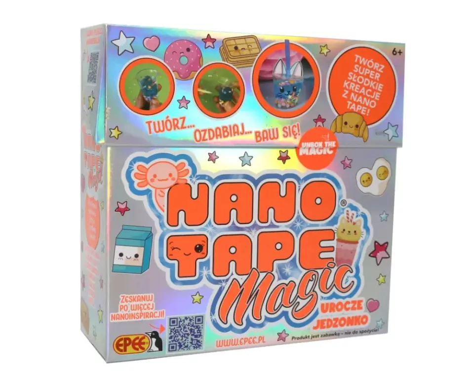 Nano Tape Magic - Urocze Jedzonko - tantis.pl