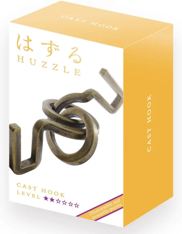 Łamigłówka Cast Hook. Poziom 2/6. Huzzle Cast - tantis.pl