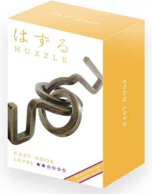 Łamigłówka Cast Hook. Poziom 2/6. Huzzle Cast