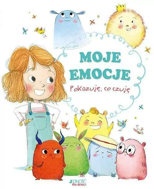 Moje emocje. Pokazuję, co czuję - tantis.pl