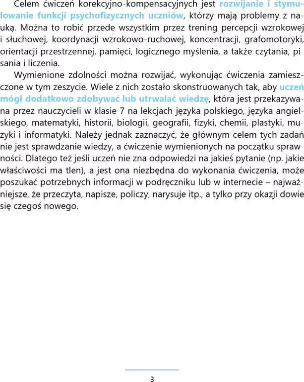 Przyjmuję wyzwanie! Klasa 7 ćwiczenia - tantis.pl
