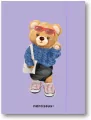 Teczka A4+ z gumką Teddies&Misia - tantis.pl