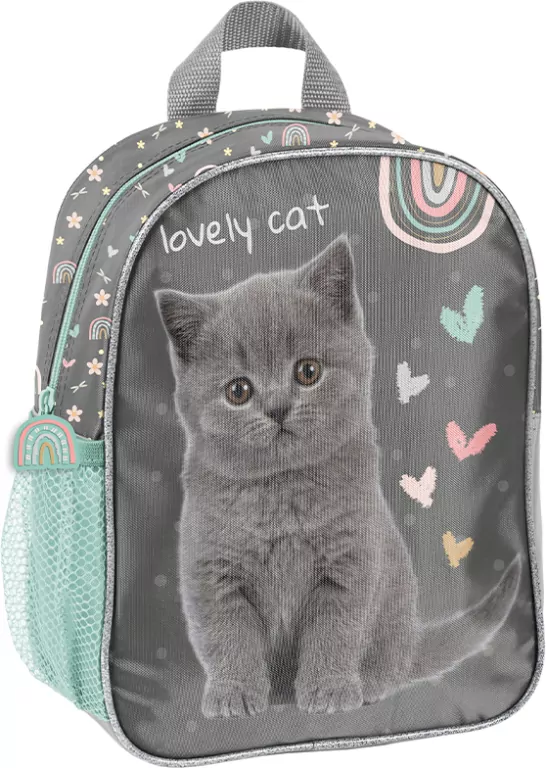 Plecak przedszkolny Lovely Cat PP26CS-303 - tantis.pl