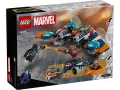 LEGO® Marvel. Warbird Rocketa vs. Ronan 3448596 - tantis.pl