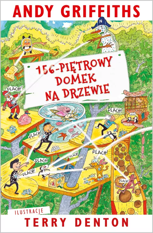 156-piętrowy domek na drzewie. Domek na drzewie. Tom 12 - tantis.pl
