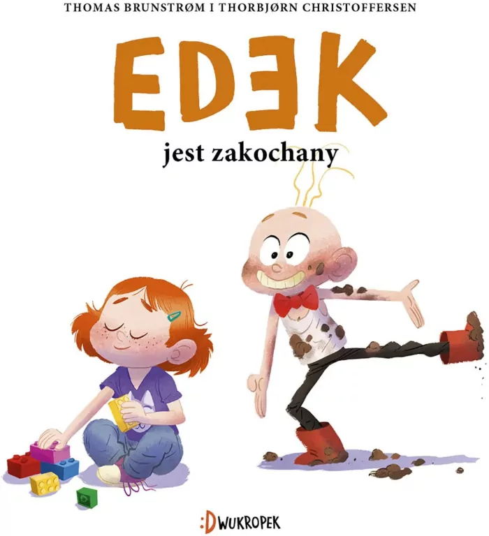 Edek jest zakochany. Edek. Tom 6 - tantis.pl