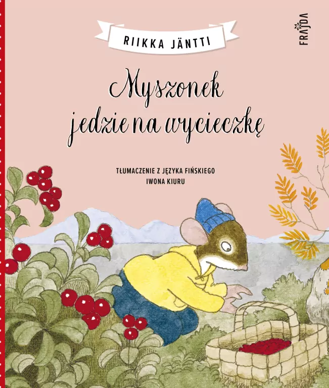 Myszonek jedzie na wycieczkę. Myszonek - tantis.pl
