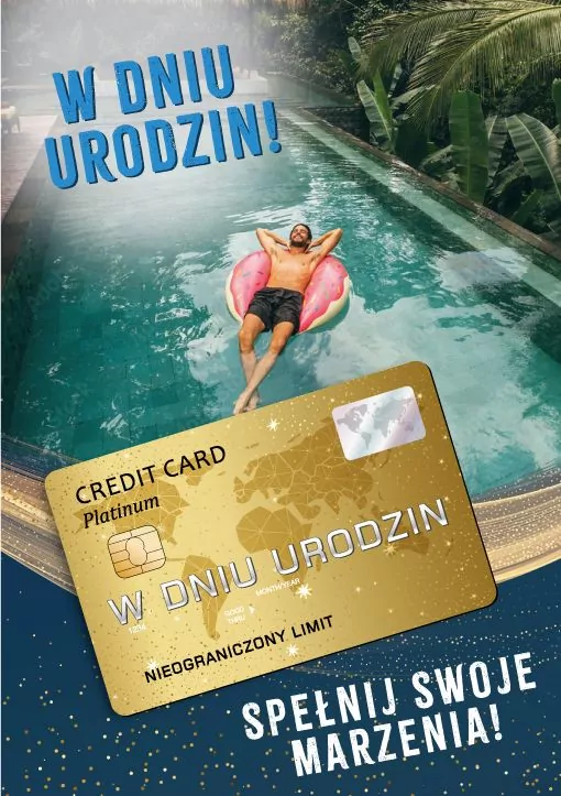 Karnet urodziny - tantis.pl