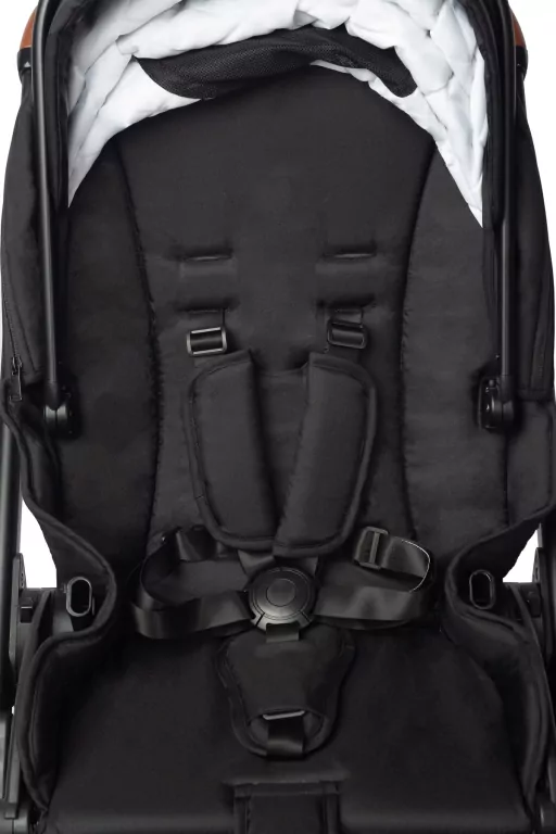 Caretero Jimbo wózek spacerowy black - tantis.pl