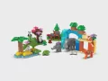 LEGO® Duplo. Rodziny dzikich zwierząt 3 w 1 10446 - tantis.pl