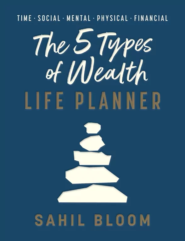 The 5 Types of Wealth Life Planner - tantis.pl