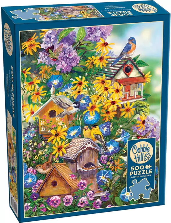 Puzzle 500 Przyszło lato 113536 - tantis.pl