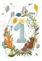 Karnet A5. Roczek, niebieski - tantis.pl