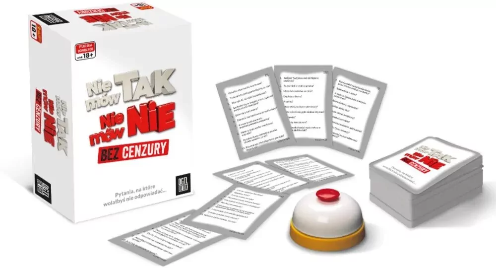 Nie mów TAK, Nie mów NIE - bez cenzury. Gra dla dorosłych - tantis.pl