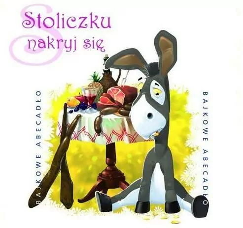 Stoliczku nakryj się. Audiobook - tantis.pl