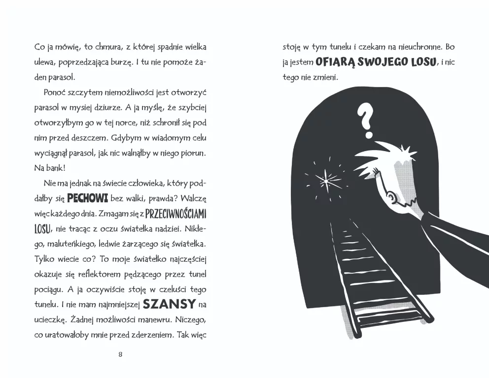 Ofiara losu. Tomasz Niefart - tantis.pl