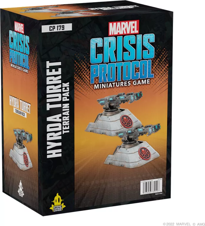 Marvel: Crisis Protocol - Hydra Turret - Terrain Pack - tantis.pl