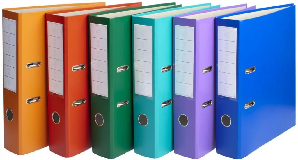 Segregator A4/75 Eko czarny 624427 - tantis.pl