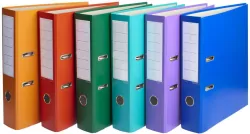 Segregator A4/75 Eko czarny 624427