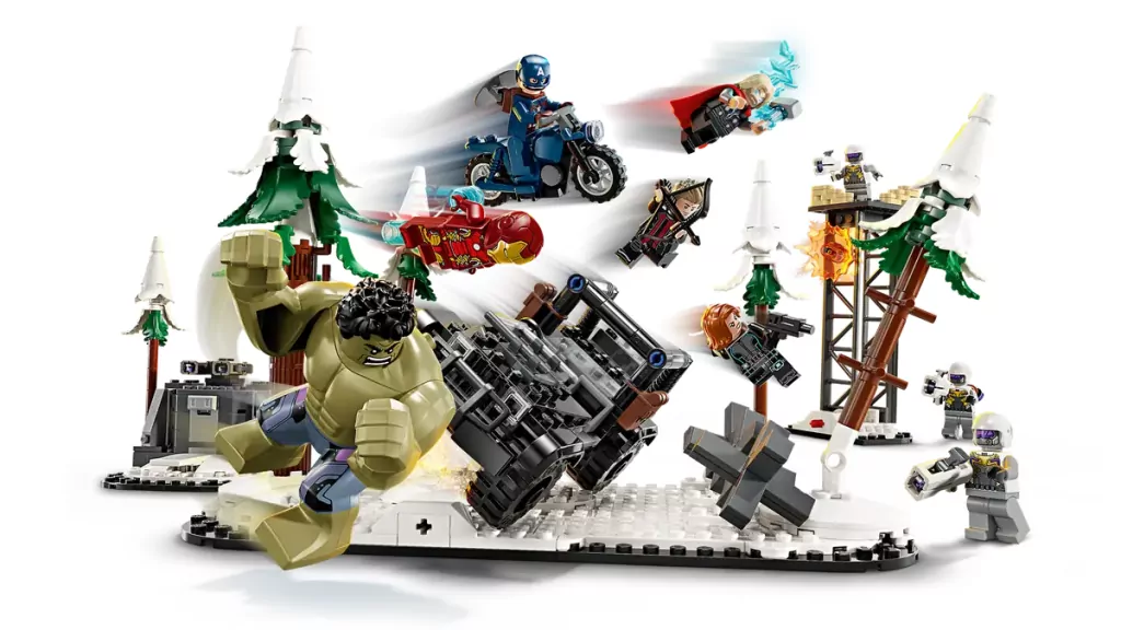 LEGO® Avengers. Czas Ultrona 76291 - tantis.pl
