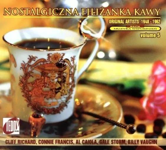Nostalgiczna filiżanka kawy Vol.5 CD - tantis.pl