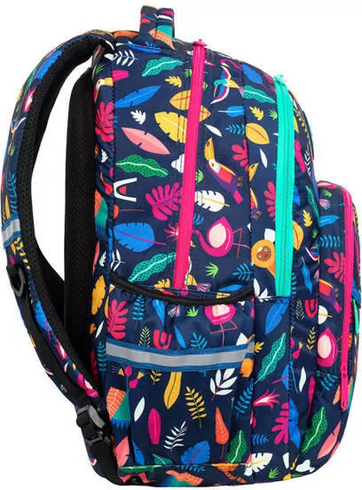 Plecak 1-komorowy Coolpack Cross Black Collection - tantis.pl