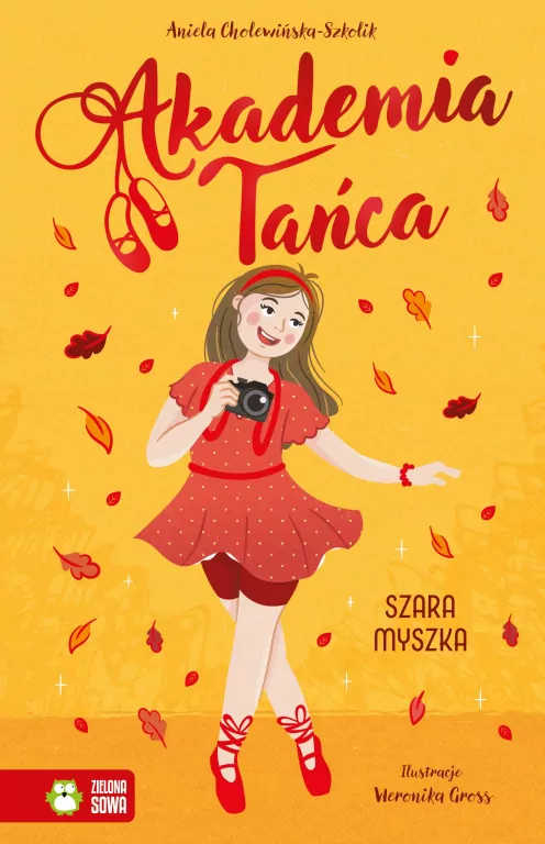 Akademia Tańca. Szara myszka - tantis.pl