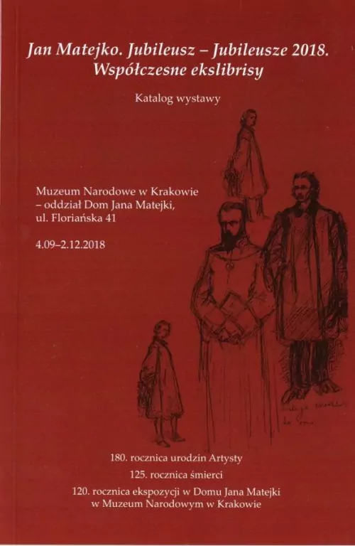 Jan Matejko - Jubileusze 2018. Współczesne ekslibrisy - tantis.pl